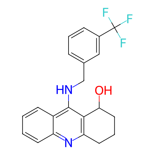 Chemical structure of BindingDB Monomer ID 9376