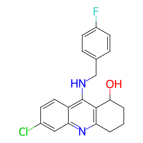 Chemical structure of BindingDB Monomer ID 9381