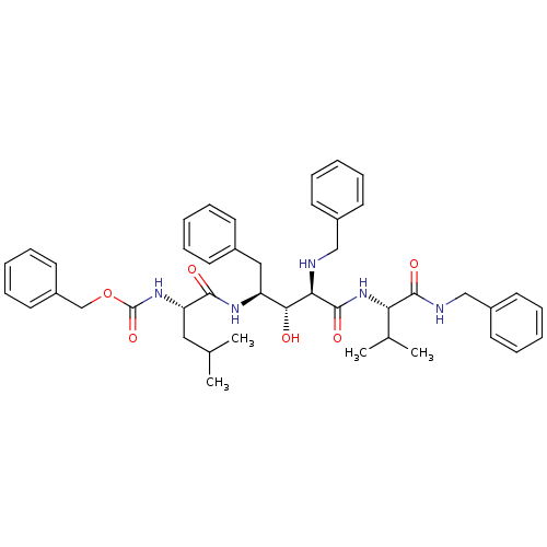 Chemical structure of BindingDB Monomer ID 940
