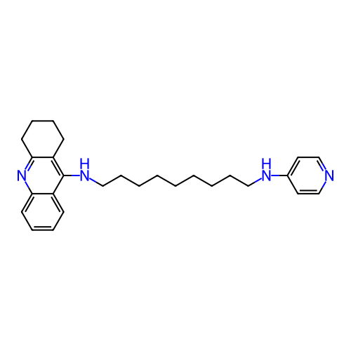 Chemical structure of BindingDB Monomer ID 9437