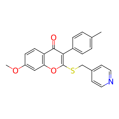 Chemical structure of BindingDB Monomer ID 9452