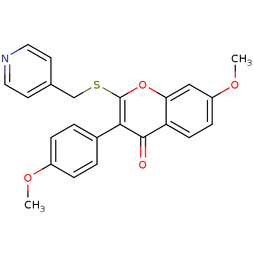 Chemical structure of BindingDB Monomer ID 9453