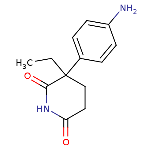 Chemical structure of BindingDB Monomer ID 9460
