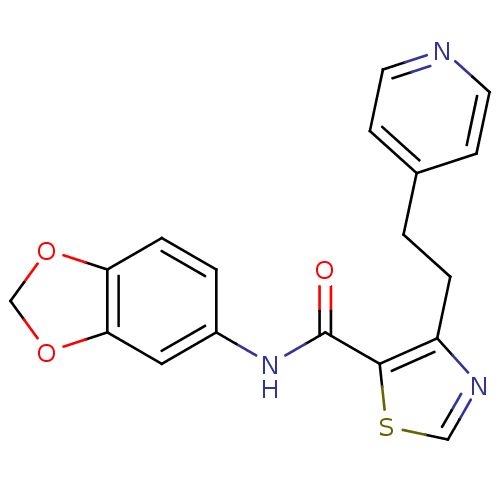 Chemical structure of BindingDB Monomer ID 9518