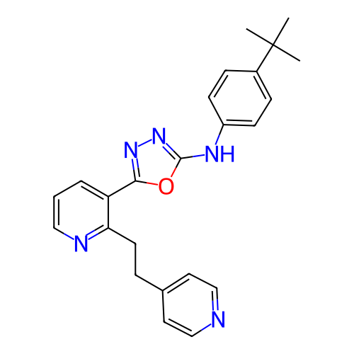 Chemical structure of BindingDB Monomer ID 9537