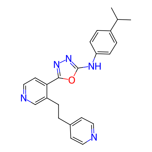 Chemical structure of BindingDB Monomer ID 9540