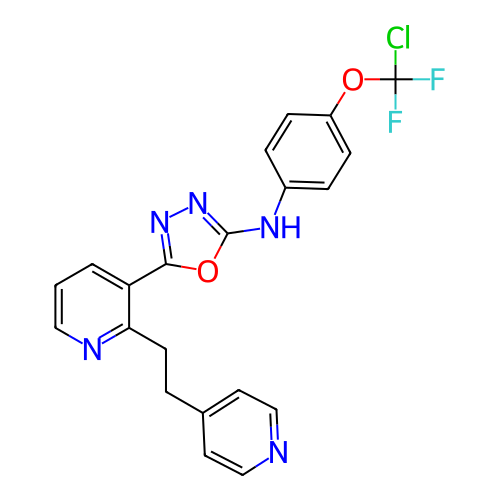 Chemical structure of BindingDB Monomer ID 9543