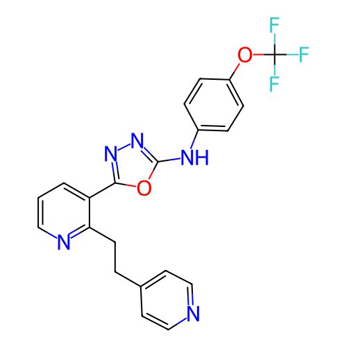 Chemical structure of BindingDB Monomer ID 9544