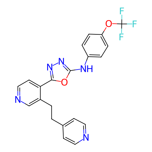 Chemical structure of BindingDB Monomer ID 9547