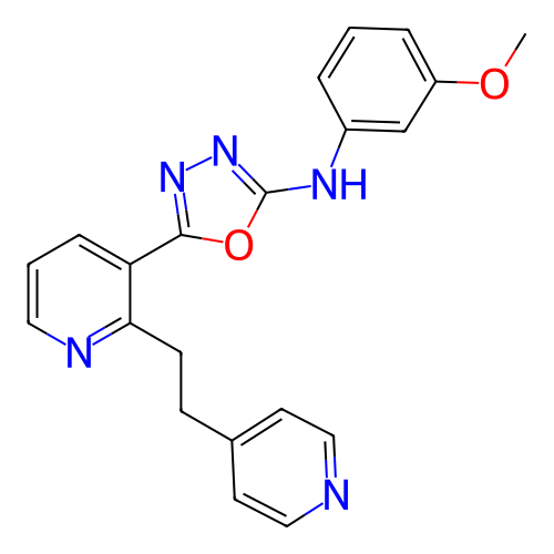Chemical structure of BindingDB Monomer ID 9556
