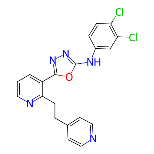Chemical structure of BindingDB Monomer ID 9559