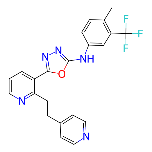 Chemical structure of BindingDB Monomer ID 9561