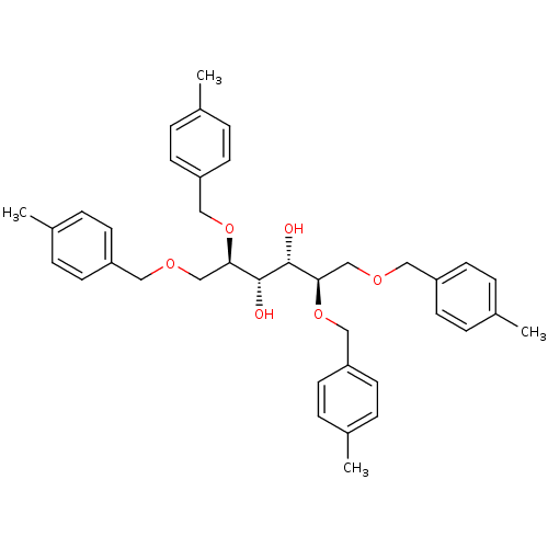 Chemical structure of BindingDB Monomer ID 9572