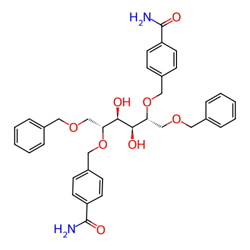 Chemical structure of BindingDB Monomer ID 9590