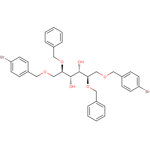Chemical structure of BindingDB Monomer ID 9596