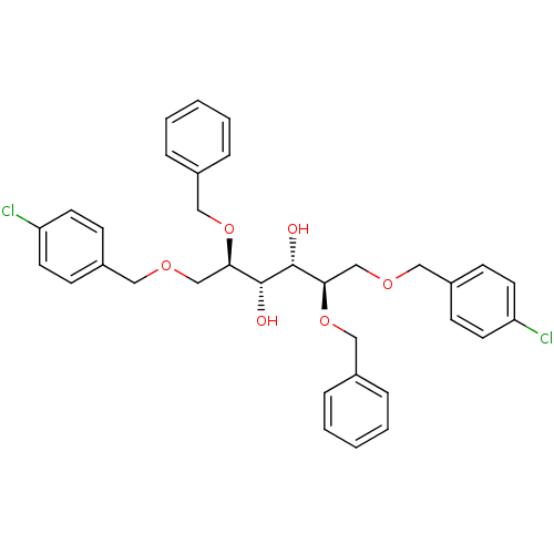 Chemical structure of BindingDB Monomer ID 9597