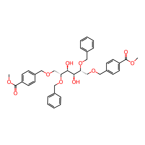 Chemical structure of BindingDB Monomer ID 9601
