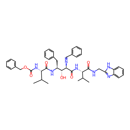 Chemical structure of BindingDB Monomer ID 961