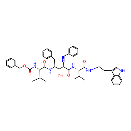 Chemical structure of BindingDB Monomer ID 963