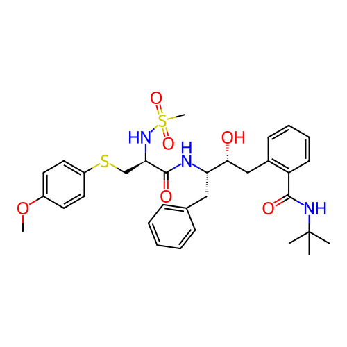 Chemical structure of BindingDB Monomer ID 9631