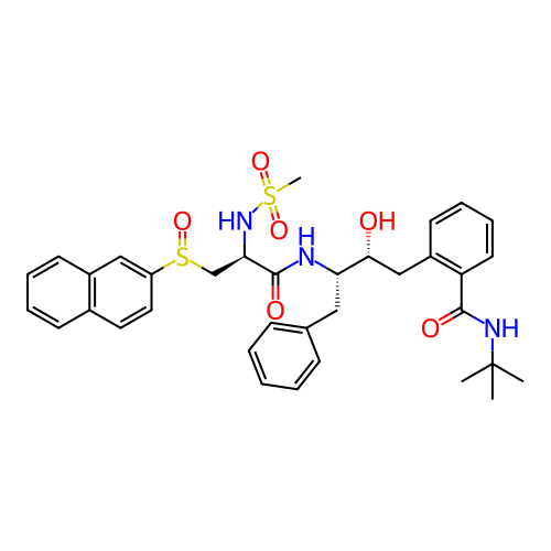 Chemical structure of BindingDB Monomer ID 9632