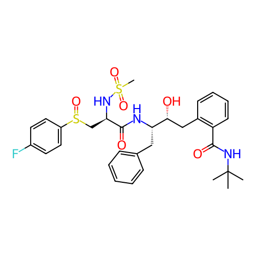 Chemical structure of BindingDB Monomer ID 9636