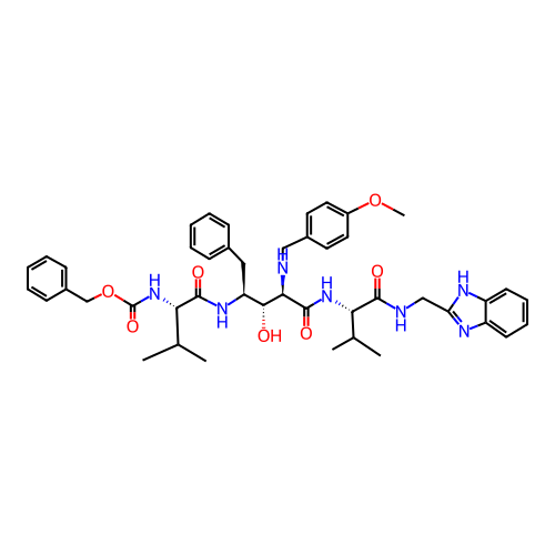 Chemical structure of BindingDB Monomer ID 964