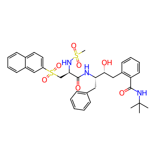 Chemical structure of BindingDB Monomer ID 9641