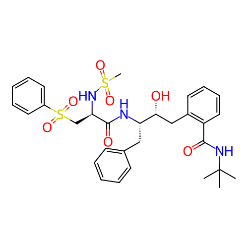Chemical structure of BindingDB Monomer ID 9642