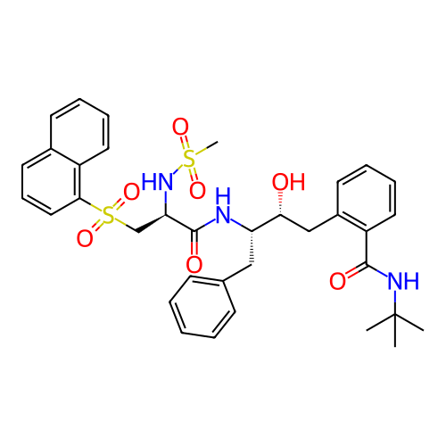 Chemical structure of BindingDB Monomer ID 9643