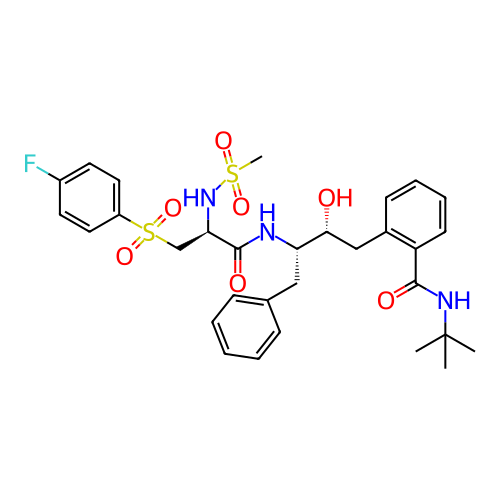Chemical structure of BindingDB Monomer ID 9645