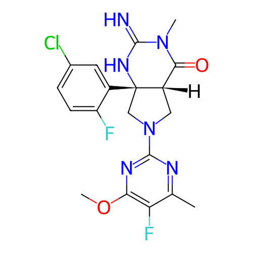 Chemical structure of BindingDB Monomer ID 9649