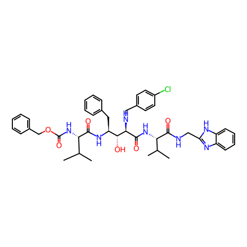 Chemical structure of BindingDB Monomer ID 965
