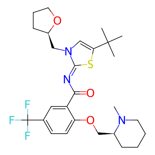 Chemical structure of BindingDB Monomer ID 9652