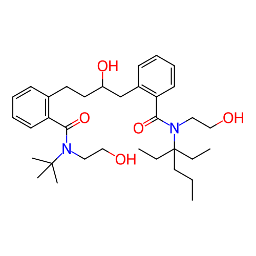 Chemical structure of BindingDB Monomer ID 9656