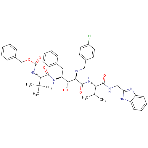 Chemical structure of BindingDB Monomer ID 966