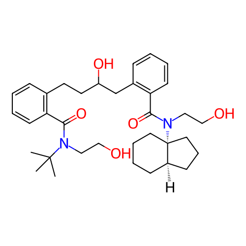 Chemical structure of BindingDB Monomer ID 9660