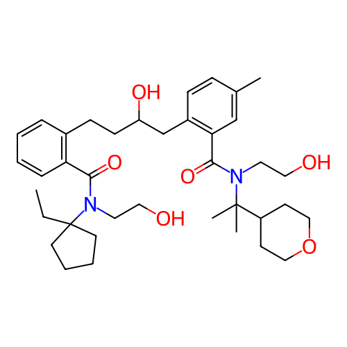 Chemical structure of BindingDB Monomer ID 9667