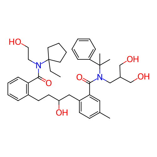 Chemical structure of BindingDB Monomer ID 9670
