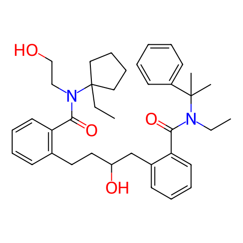 Chemical structure of BindingDB Monomer ID 9671