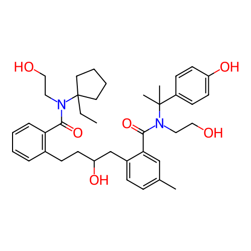 Chemical structure of BindingDB Monomer ID 9673
