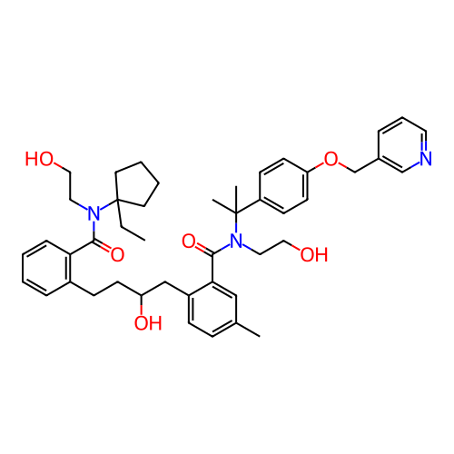 Chemical structure of BindingDB Monomer ID 9674