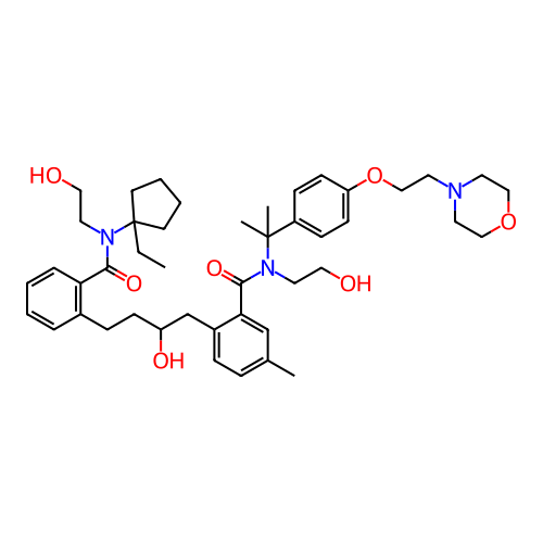 Chemical structure of BindingDB Monomer ID 9675