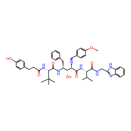Chemical structure of BindingDB Monomer ID 968