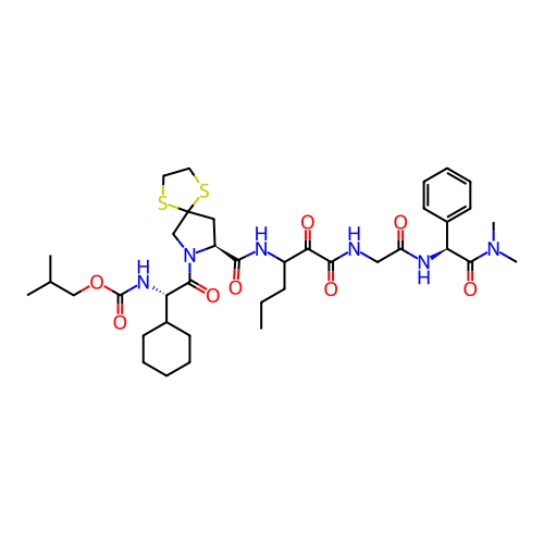 Chemical structure of BindingDB Monomer ID 9680