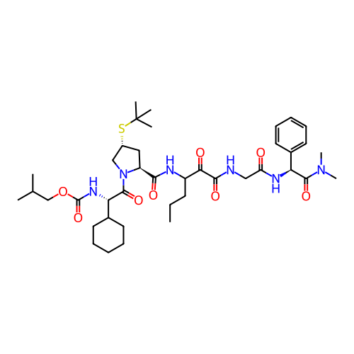 Chemical structure of BindingDB Monomer ID 9682
