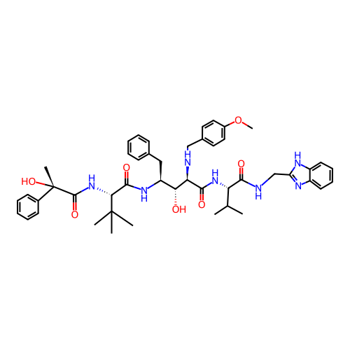 Chemical structure of BindingDB Monomer ID 969