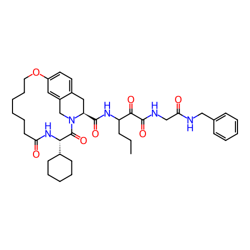 Chemical structure of BindingDB Monomer ID 9697