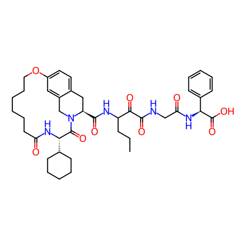 Chemical structure of BindingDB Monomer ID 9699