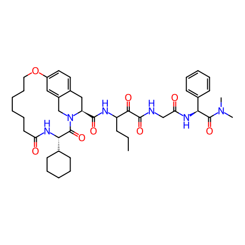 Chemical structure of BindingDB Monomer ID 9700